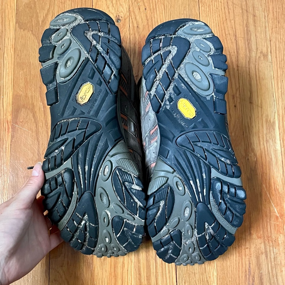 MERRELL Moab 2 low hiking boots - Picture 6 of 7